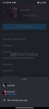 2 steam hesabı(açıklamayi oku
