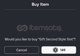 2. Style Slot | Blue Lock Rivals