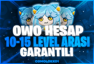 2 Tane 10-20 Level Arası Owo Hesapları [TOKEN]