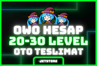20-30 Level Arası Owo Hesabı [TOKEN]
