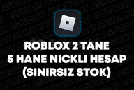 ⚡2 Tane 5 Hane Nickli Hesap⚡ ⚡2 Tane 5 Hane Nickli Hesap⚡
