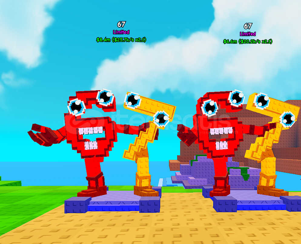 2 tane 67 (Plants Vs Brainrots) 2 tane 67 (Plants Vs Brainrots)