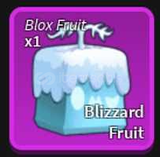 2 tane blizzard fruit (blox fruit)