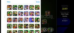 2 TANE BOMBACİ 108-104 107 OSİMHEN