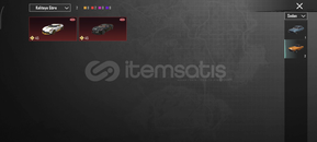 2 tane Bugatti buz uaz köpek balığı Dacia