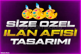 ⭐[EFSANE] İlan Afişi Tasarımı⭐