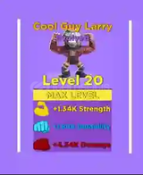 2 TANE LARRY PET 20lvl