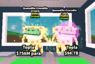 2 tane Quesadilla crocodila