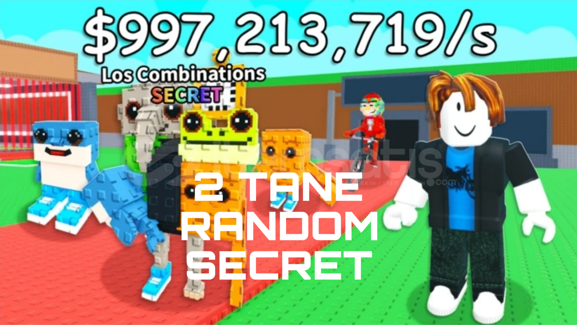 2 tane random Secret 2 tane random Secret
