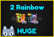 2 Tane RB Huge PS99 2 Tane RB Huge PS99