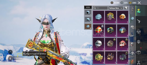 2 tane x suit oyna birkere geldi maskara m7 