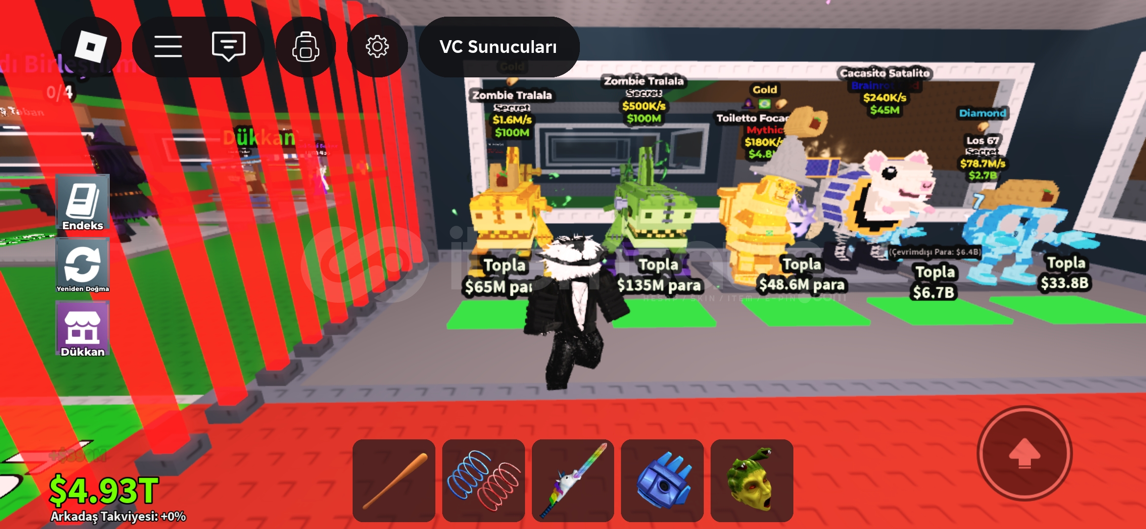 En ucuz (Biri gold)2 tane zombie tralala  En ucuz (Biri gold)2 tane zombie tralala