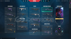 2 Vandal 1 Battlepassli Mainlemelik Hesap