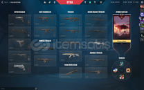 2 Vandal 1 Operatörlü 3 Battle Pass Sherrif 