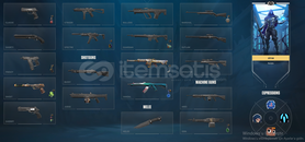 2 vandal 1 phantom 1 ghostlu valorant hesabı