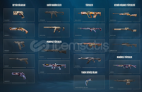 3 VANDAL 2 PHANTOM ION KARAMBIT + BP