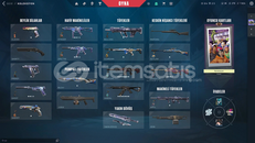 2 VANDAL 2 PHATOM 1 BATLLEPASS MÜQ HESAP