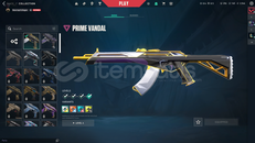 2 VANDAL ana silahlar dolu temiz gold 3 hesap