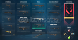 2 VANDAL PHANTOM VE OPERATÖR BEDAVA BU HESAP