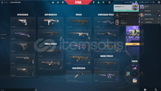 2 VANDALLI BIÇAKLI UCUZ VALORANT HESAP