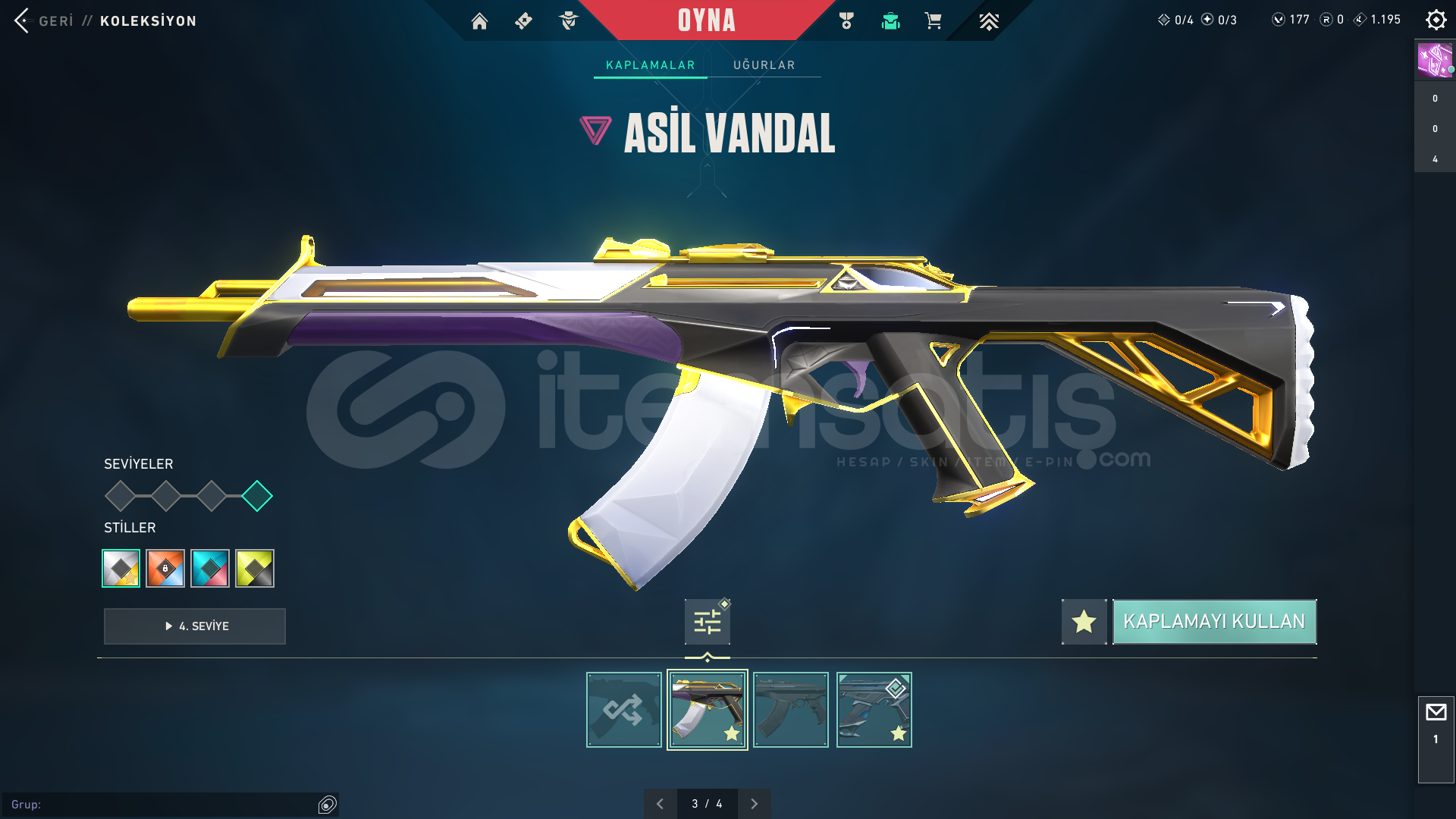 2 VANDALLI SMURFLÜK ACC! 2 VANDALLI SMURFLÜK ACC!