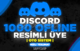 2 x (1000) Offline Üye / Sunucu Başı Max 1K
