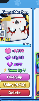 2 X BGS INF GAME MASTER