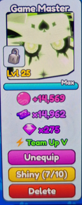 2 X BGS MYTHİC GAME MASTER