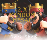 2 x Random Hesap [Mail teslim]