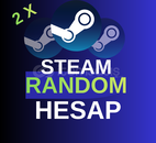 2 x Random Steam Hesap [Ad/Şifre]