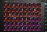 2 X-SUIT + BUZ M4 5LVL + UMP 6LVL FULL HESAP