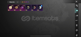 2 X-Suit(firavun/dravion)'li hesap