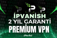 ⭐+2 YIL⭐ İpvanish Premium Hesap + GARANTİLİ