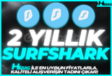 ⭐️2 Yıl Surfshark Premium |✅Garantili VPN