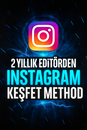  2 Yılık Editörden İnstagram Keşfet method