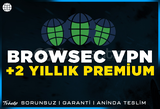 2 Yıllık | 10GB (10.000 MB) Hız D. | BrowsecVpn