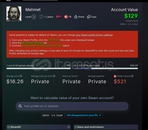 2 YIllık 21000TLlik Kişisel Steam Hesabım