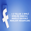 +2 YILLIK 2BMLİ MAİLLİ SAYFALI REKLAM HESAPLARI