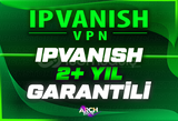 ⭐2+ YILLIK Garanti IpVanish VPN Premium Hesap ⭐