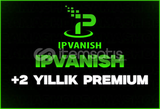 2 YİLLİK İPVANİSH PREMİUM GOLD 24 AY GARANTİ ✅