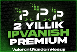 ⭐2+ Yıllık | IpVanish Premium ⭐