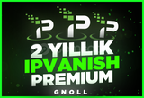 ⭐2+ Yıllık | IpVanish Premium ⭐