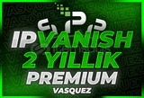 ⭐️+2 Yıllık İpVanish Premium Hesap ⭐️