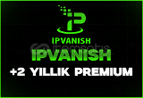 2+ Yıllık | İpvanish Premium Hesap