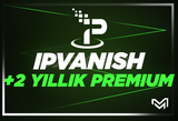 ⭐İPVANİSH +2 YILLIK PREMİUM HESAP [GARANTİLİ]⭐