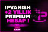 2+ Yıllık | İpvanish Premium Hesap + Garanti