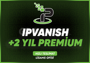 +2 Yıllık | İpvanish Premium Hesap + Garanti