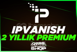 2+ Yıllık | İpvanish Premium Hesap + Garanti