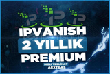 2+ Yıllık ⭐ İpvanish Premium Hesap ⭐ Garanti