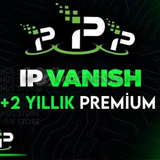 2+ Yıllık | İpvanish Premium Hesap + Garanti